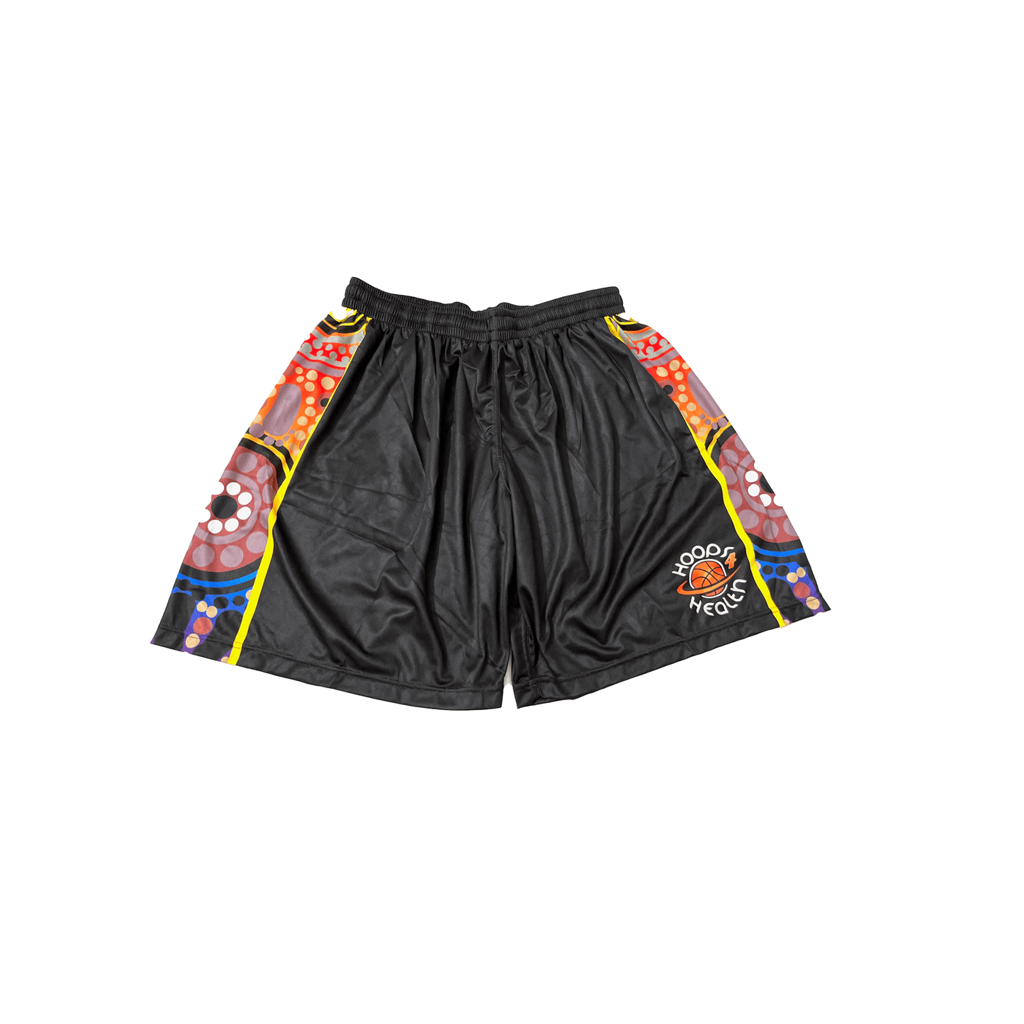 Hoops 4 Health Black Shorts